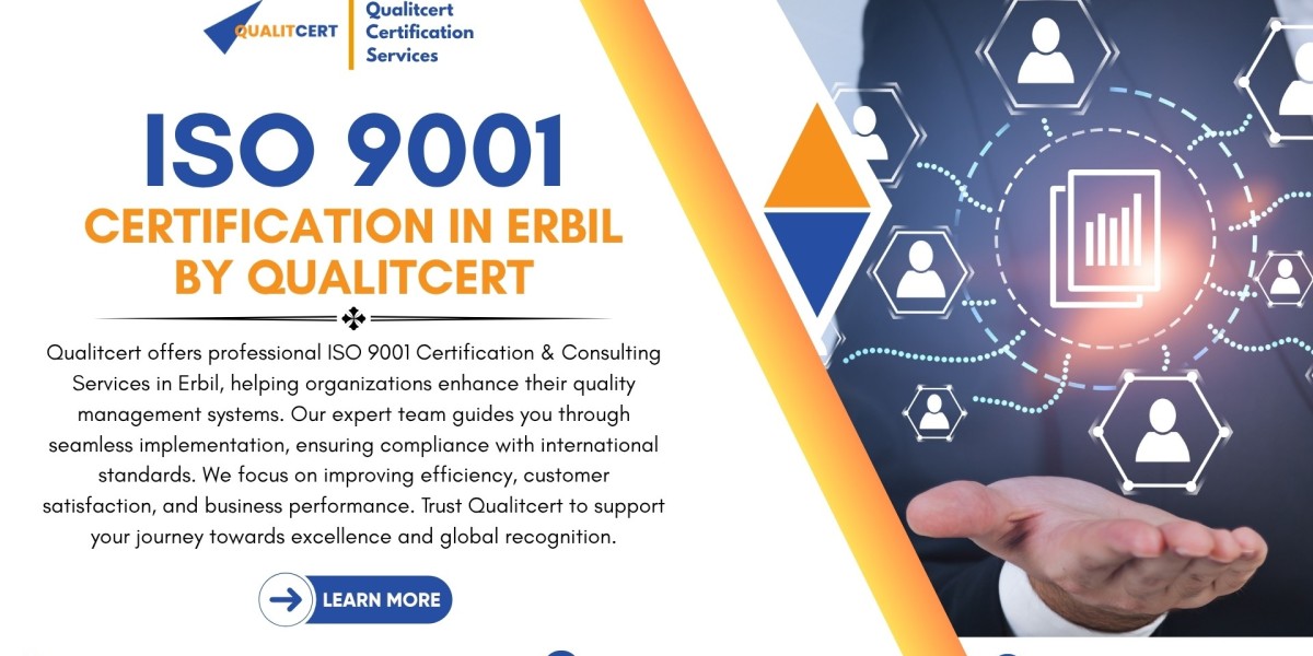 ISO 9001 Certification in Erbil