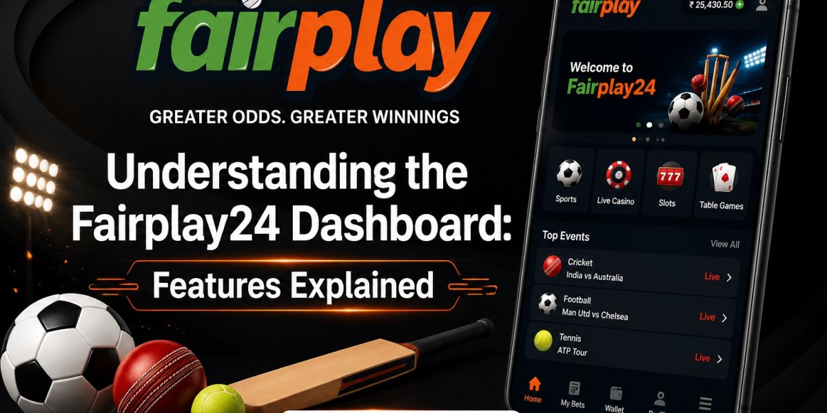 Understanding the Fairplay24 Dashboard: Features Explained