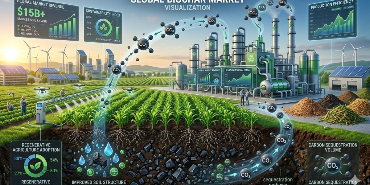Biochar Market Size, Share, Growth & Forecast 2024–2033