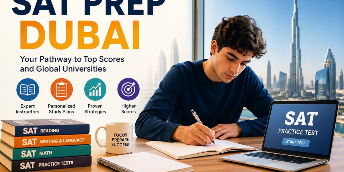 SAT Preparation in Dubai: Why a Strong Plan to Prepare Matters Now More Than Ever