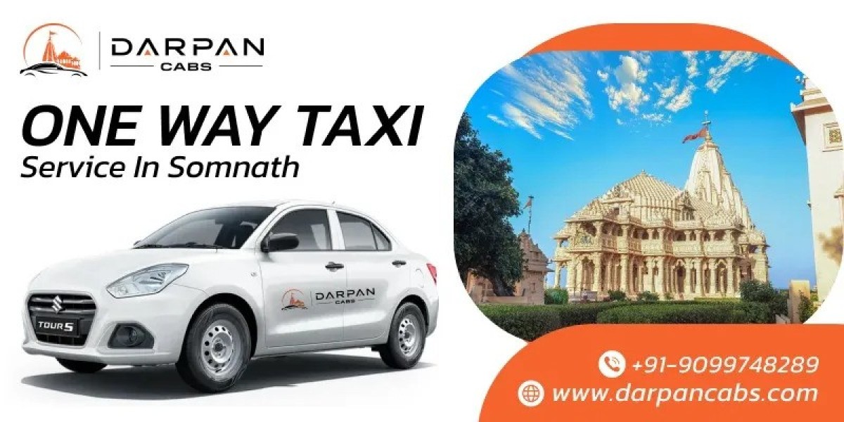 One Way Taxi Service in Somnath for Comfortable Outstation Travel