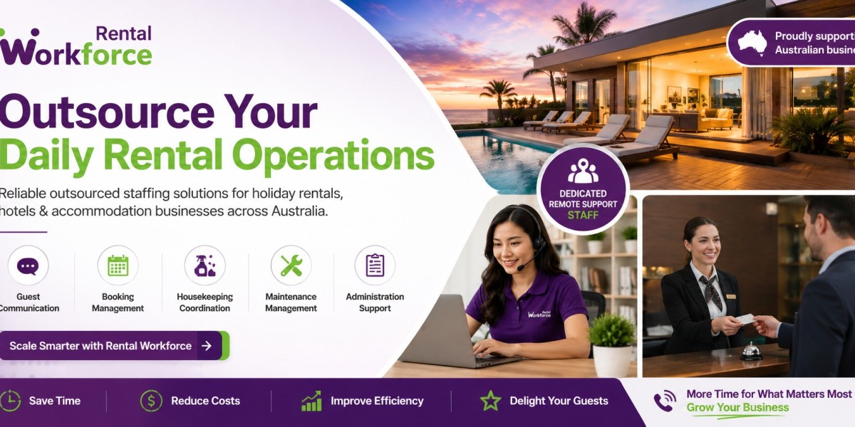 Outsource Your Daily Rental Operations and Keep Your Holiday Rental Business Running Smoothly