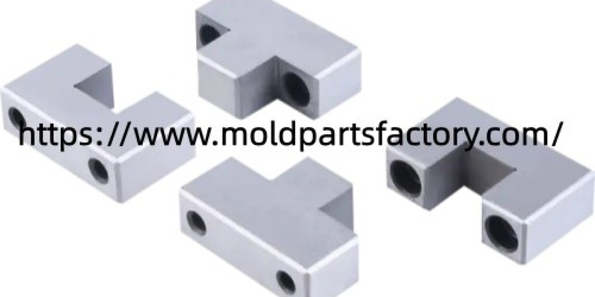 What Should Manufacturers Know About Moldpartsfactory Precision Positioning Block Double Bolt Angular Pins Retainer