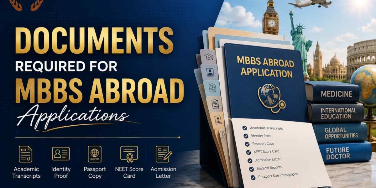 Documents Required for MBBS Abroad Applications