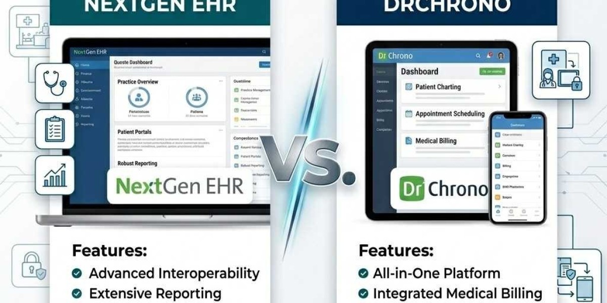 Is NextGen EHR or DrChrono the Better Tool for Your Clinic?