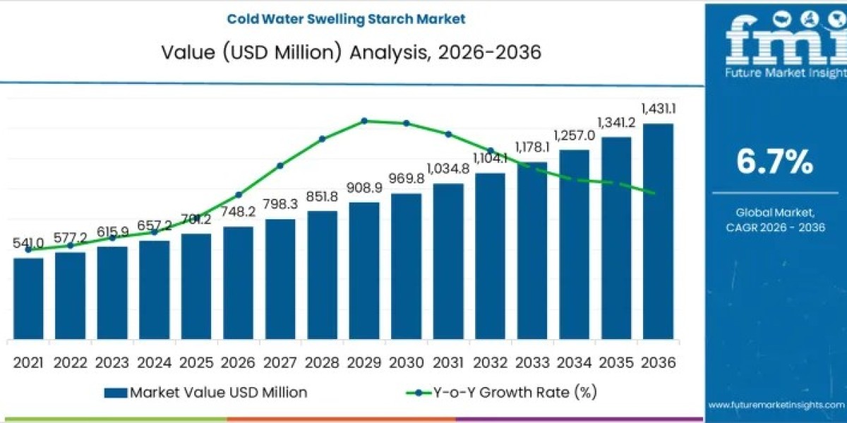 Cold Water Swelling Starch Market Research Report, Market Value and Forecast Analysis