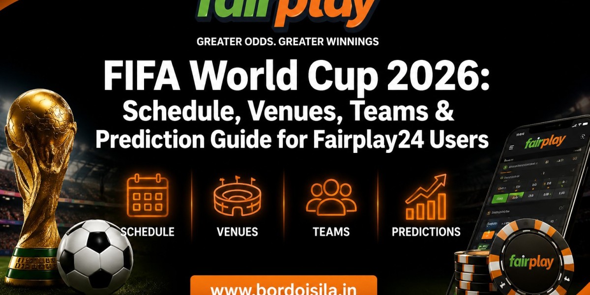 FIFA World Cup 2026: Schedule, Venues, Teams & Prediction Guide for Fairplay24 Users
