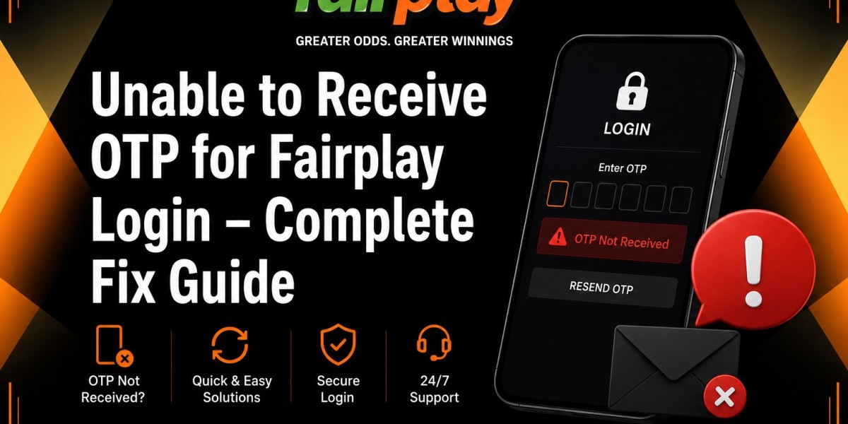 Unable to Receive OTP for Fairplay Login – Complete Fix Guide