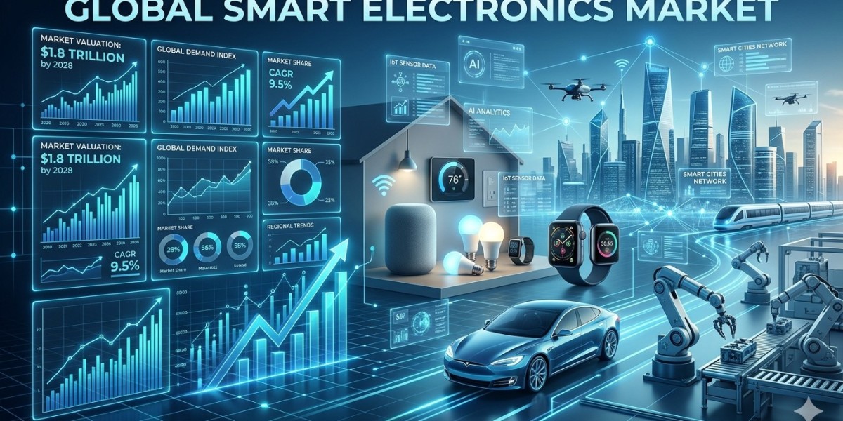 Smart Electronics Market Size, Trends & Forecast 2034