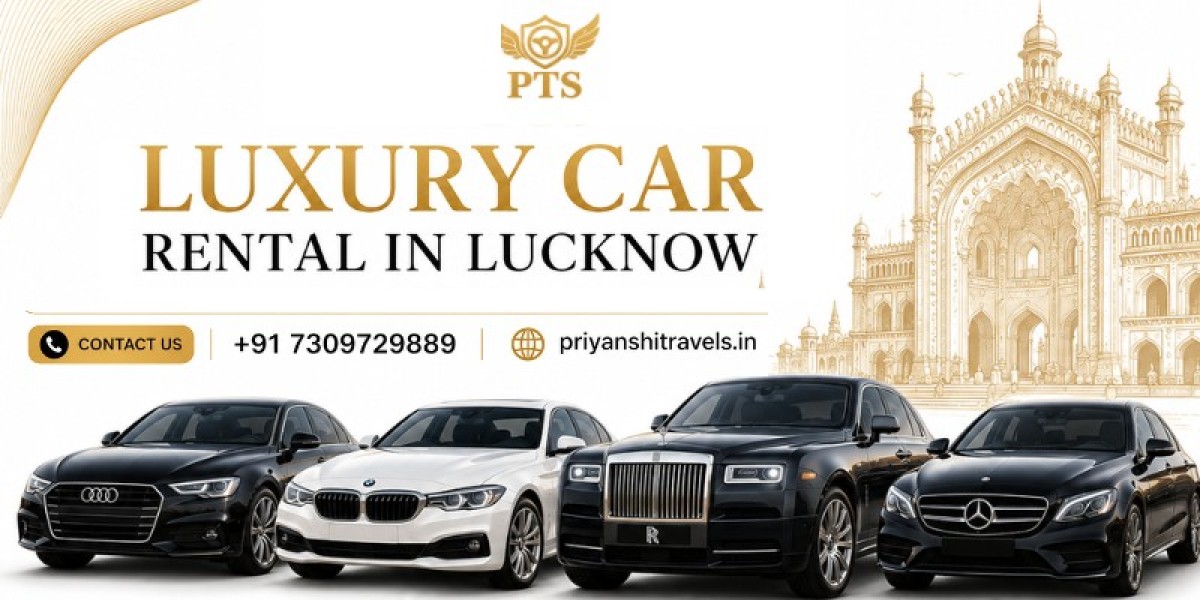 Luxury Car Rental in Lucknow – Travel in Elegance and Comfort