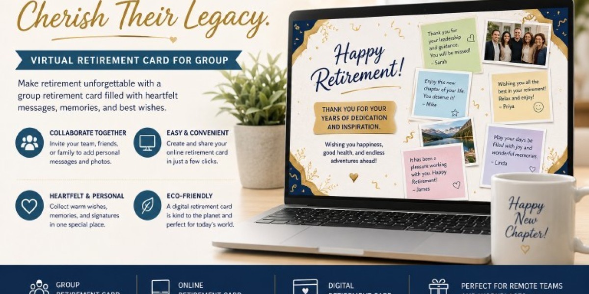The Perfect Way to Celebrate a Meaningful Career