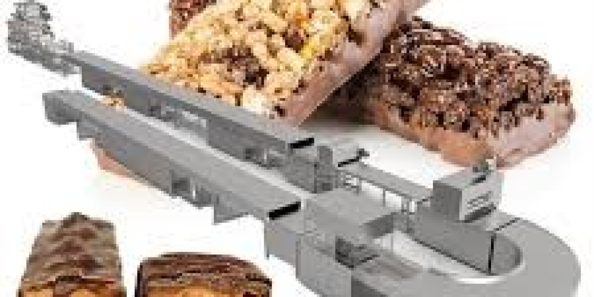 Energy Bar Line Manufacturer Gusumachinery for Better Bar Consistency