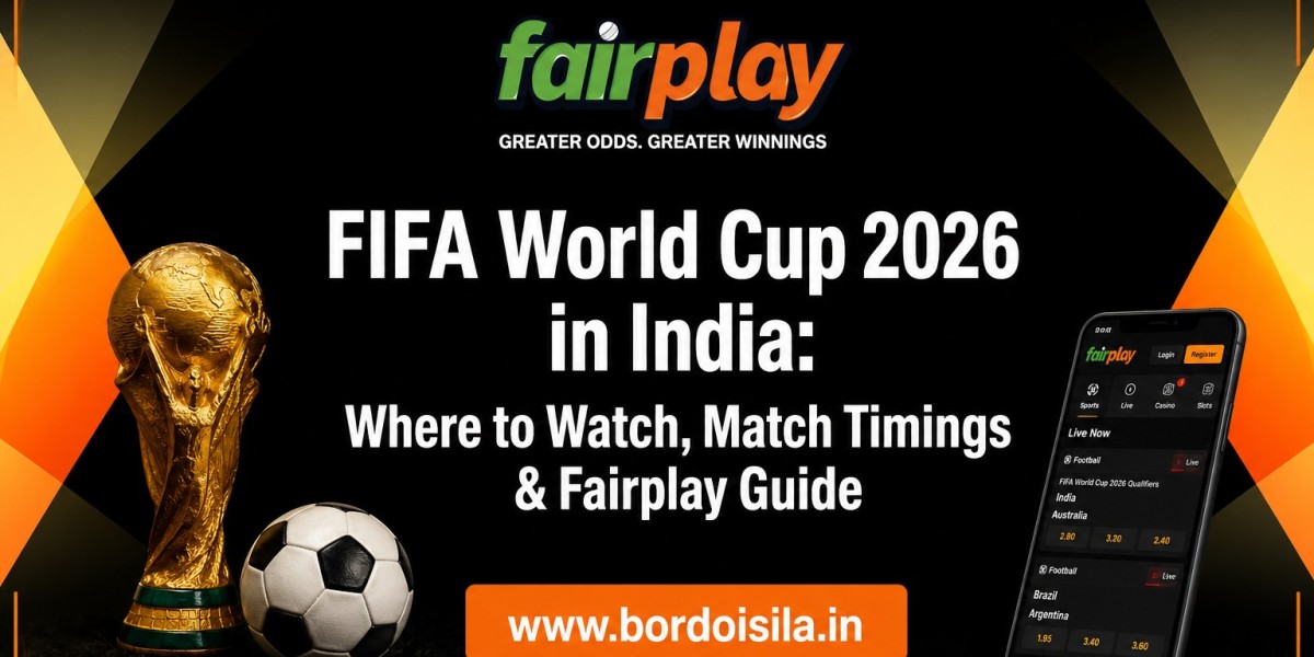 FIFA World Cup 2026 in India Where to Watch, Match Timings & Fairplay Guide