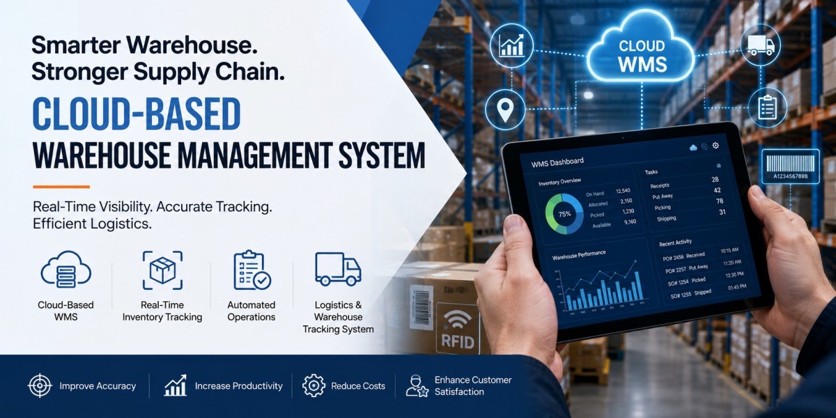 Why Modern Businesses Need a Cloud-Based Warehouse Management System for Smarter Logistics