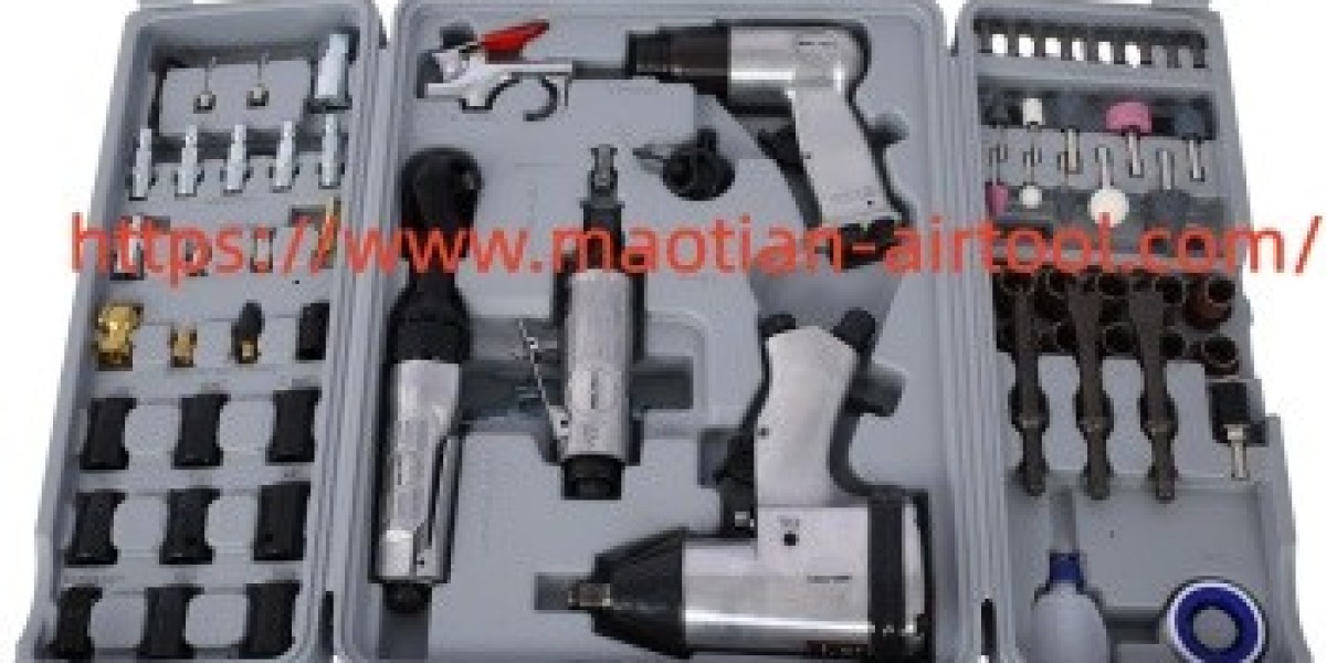 How Maotian Heavy Duty Air Plus Tools With Case Improve Safety During Transport Handling