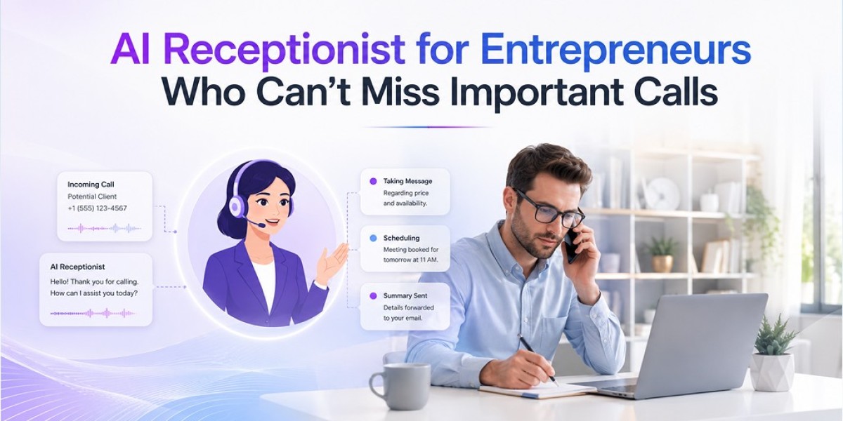 AI Receptionist for Entrepreneurs Who Can't Miss Important Calls