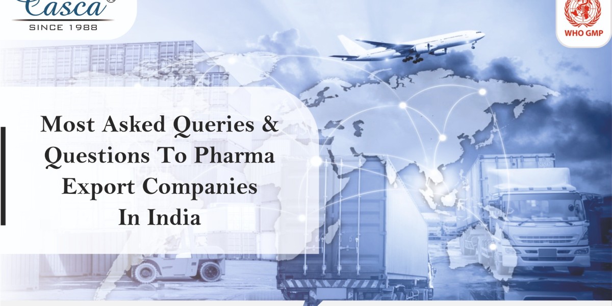 Export Pharmaceuticals in 7 Steps With a Pharma Export Company in India