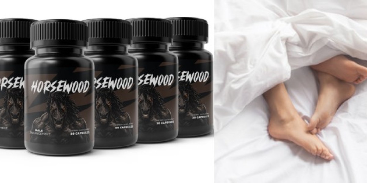 Horsewood™ Testosterone Support Supplement | Boost Energy, Stamina & Male Vitality Naturally