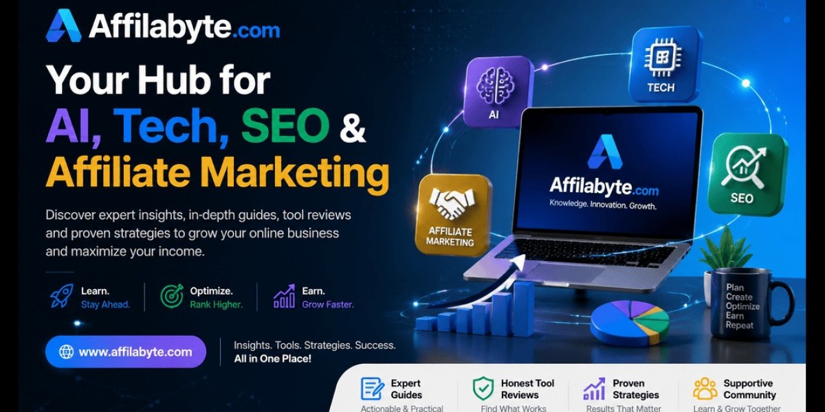 Affilabyte: Empowering Digital Growth Through Technology and Marketing Insights