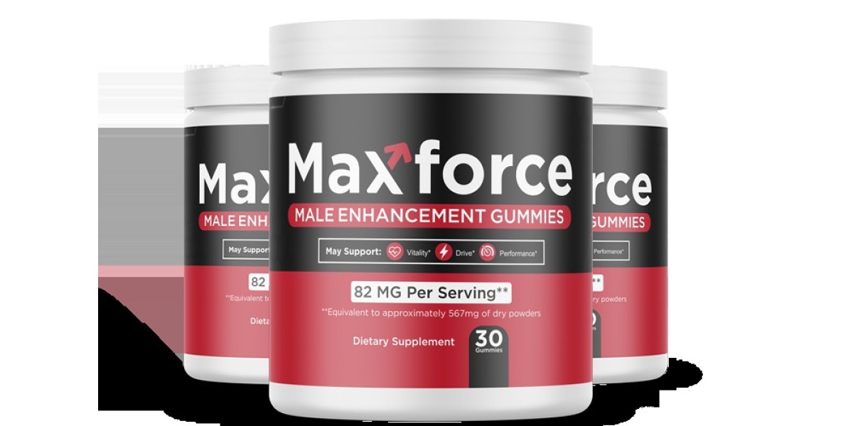 Maxforce – Men's Health & Performance Support Capsules