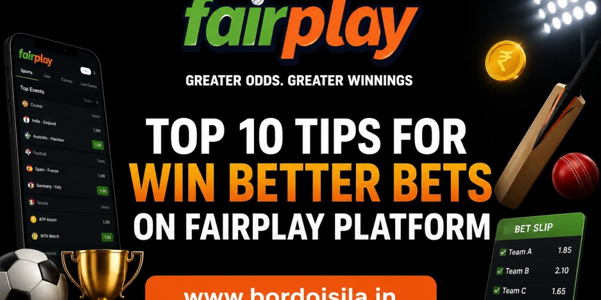 Top 10 Tips for Win Better Bets on Fairplay Platform