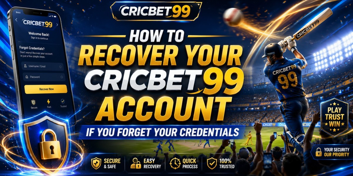 How to Recover Your Cricbet99 Account If You Forget Your Credentials