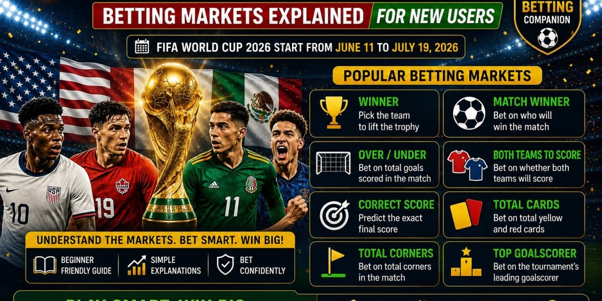 FIFA World Cup 2026 Laser247 Betting Markets Explained for New Users
