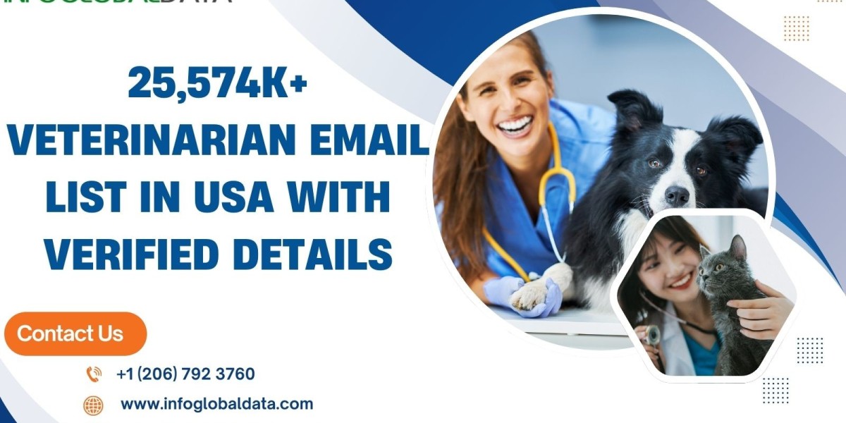 Why Businesses Choose InfoGlobalData for Verified Veterinarian Email Lists in the Healthcare Industry