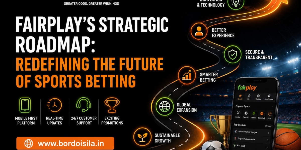 Fairplay's Strategic Roadmap: Redefining the Future of Sports Betting