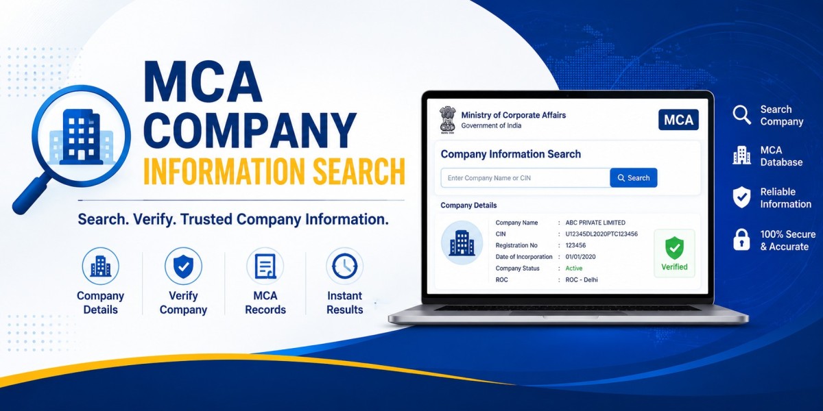 MCA Search Master Data for Due Diligence and Risk Assessment