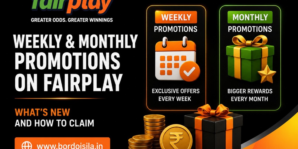 Weekly and Monthly Promotions on Fairplay: What’s New and How to Claim