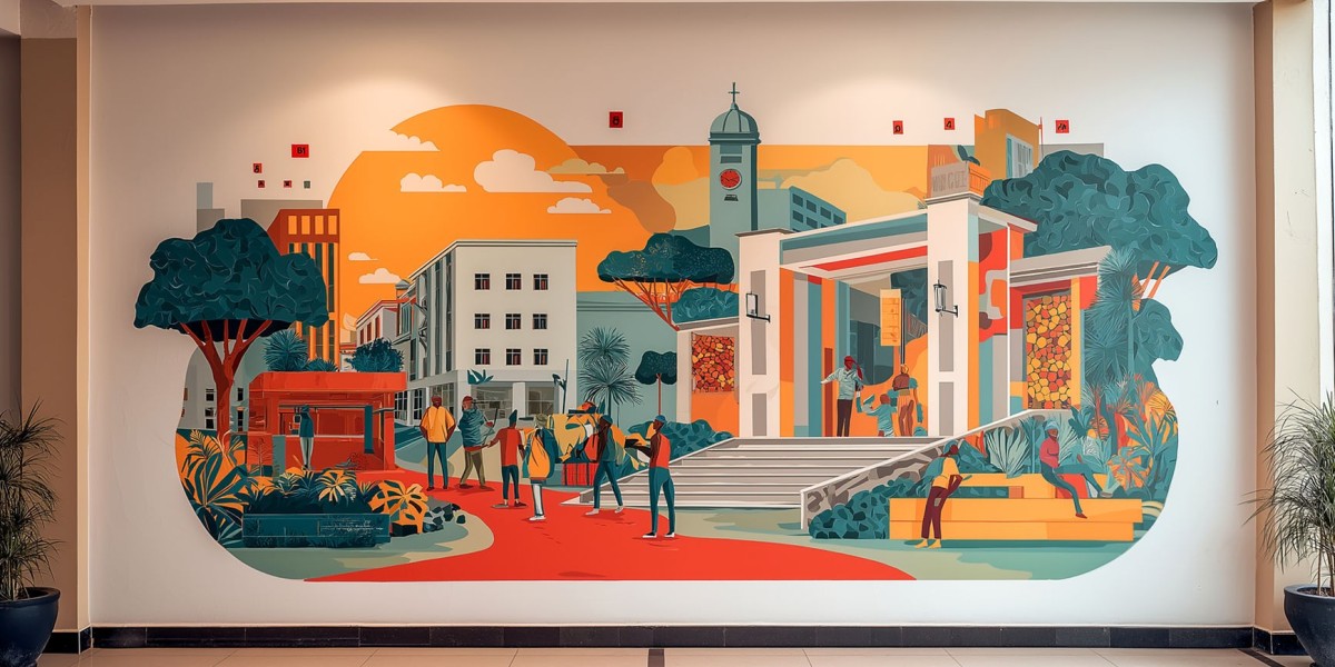 Personalized Wall Murals on Glass, Metal, Wood, and Unusual Surfaces