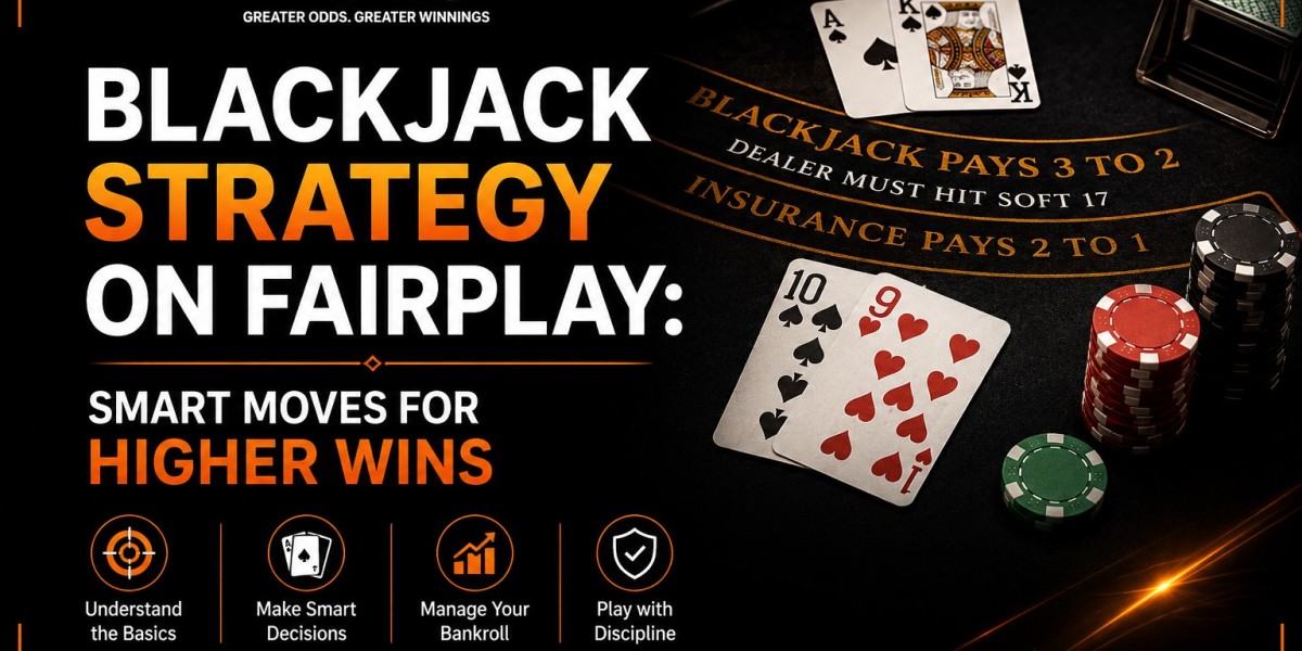 Blackjack Strategy on Fairplay: Smart Moves for Higher Wins