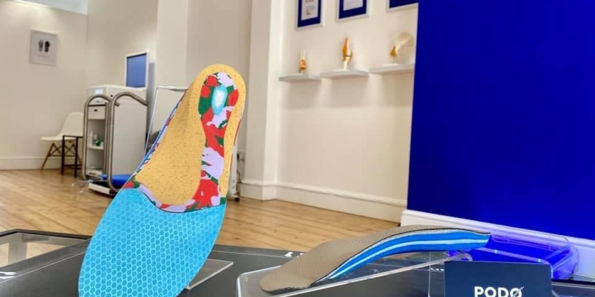 Custom foot orthotics in camden By PODO London