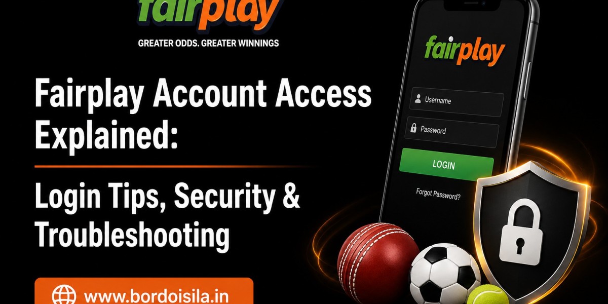 Fairplay Account Access Explained: Login Tips, Security & Troubleshooting