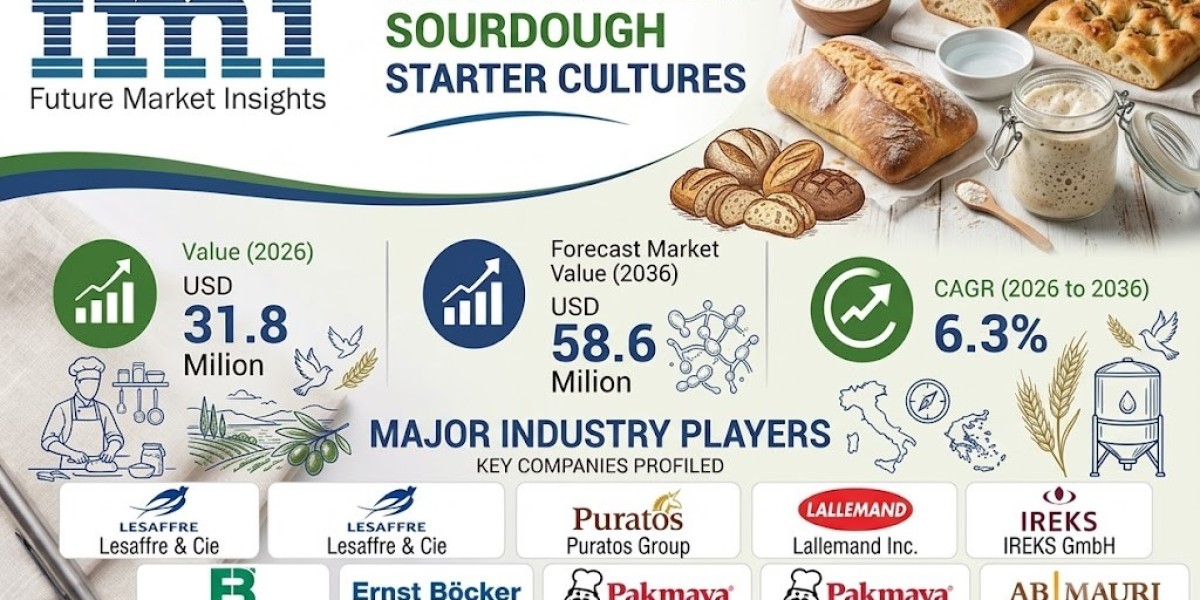 Mediterranean Sourdough Starter Cultures Market Trends 2026–2036
