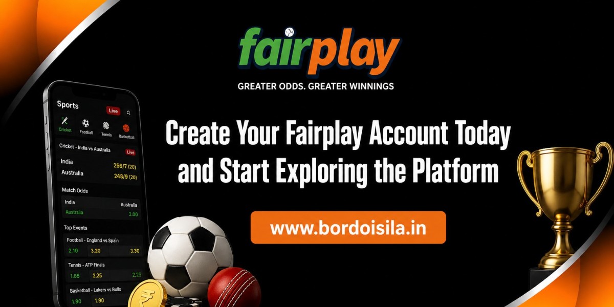 Create Your Fairplay Account Today and Start Exploring the Platform