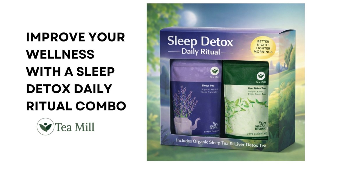 Improve Your Wellness with a Sleep Detox Daily Ritual Combo
