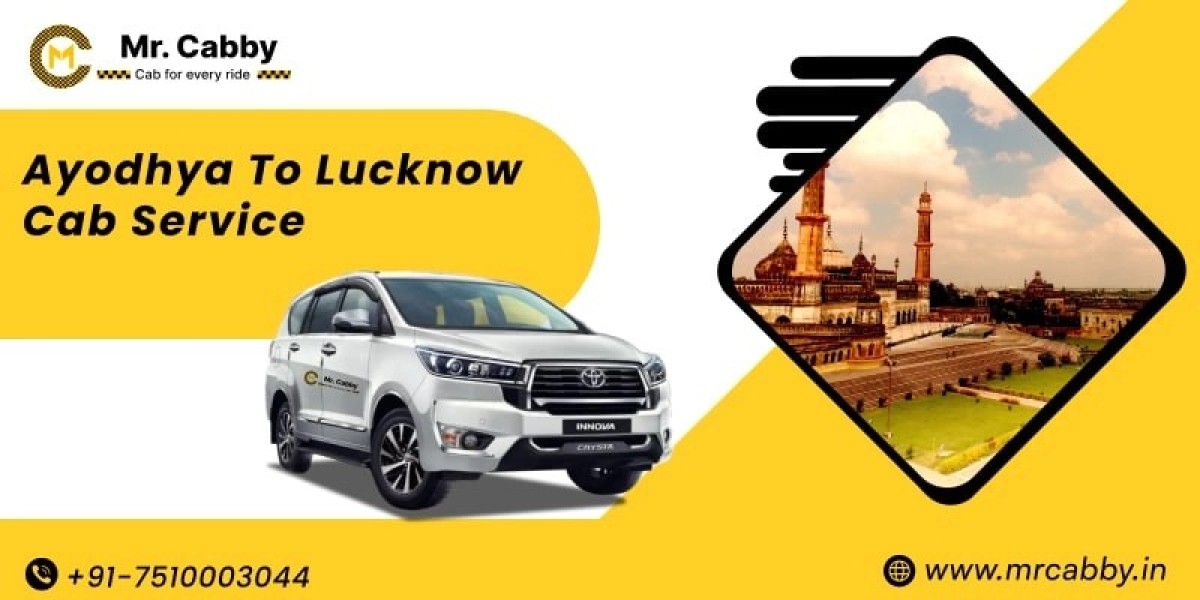 Ayodhya to Lucknow Cab Service – Mr. Cabby
