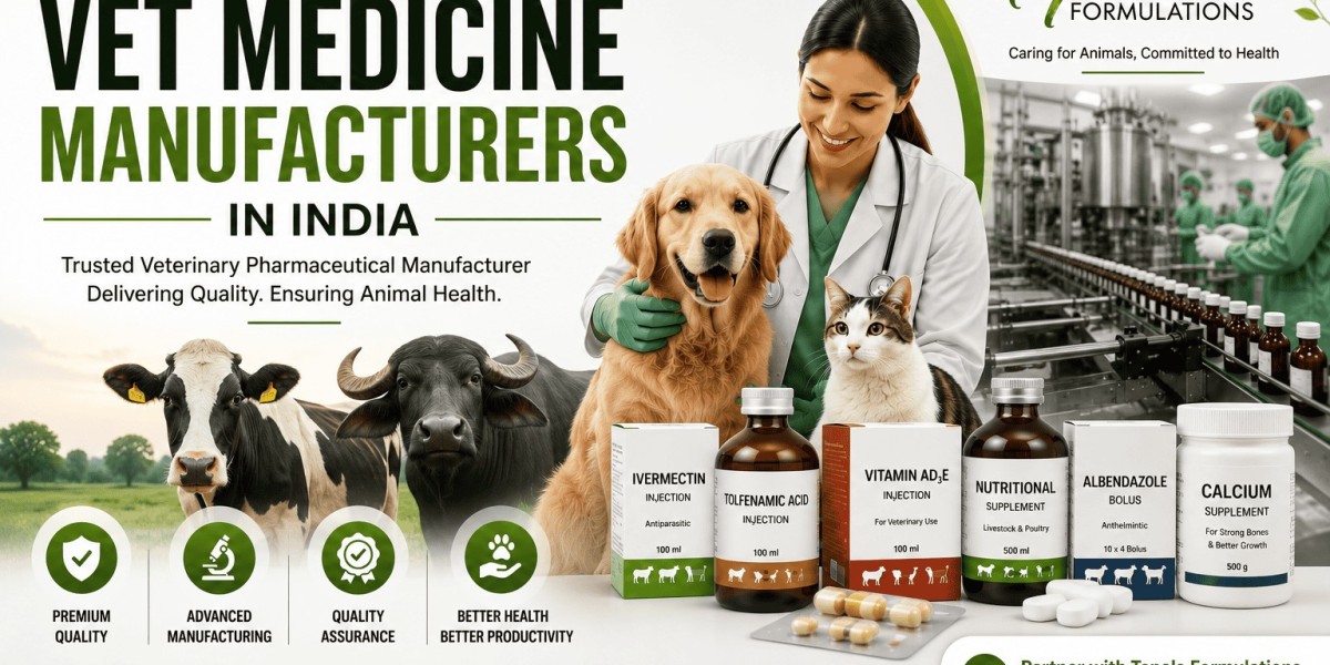 Veterinary Medicine Manufacturers: Delivering Quality Animal Healthcare Solutions