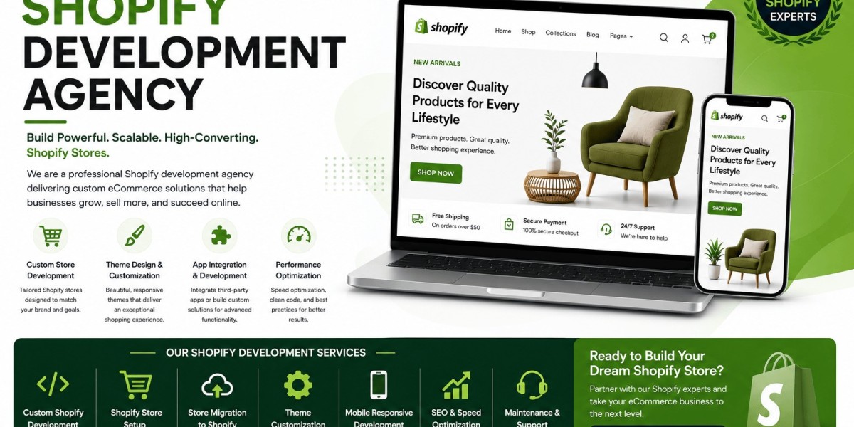 Why Growing Brands Choose a Shopify Development Agency for Long-Term Success