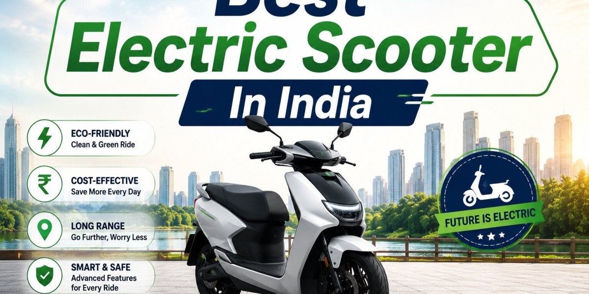 Top Electric Scooters in India with Fast Charging and Smart Features