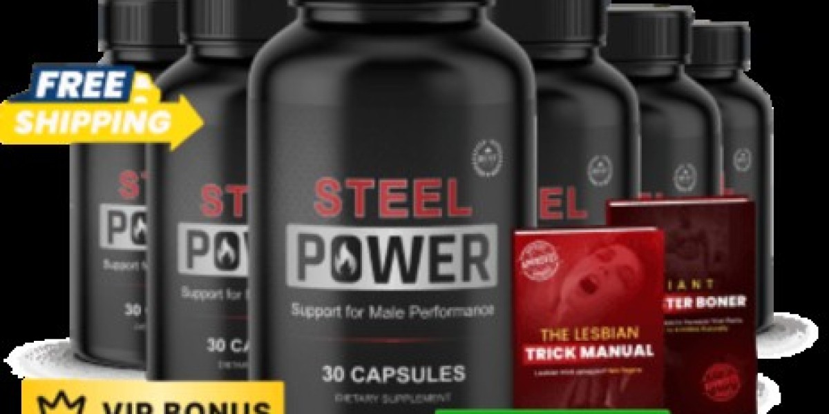 Steel Power Reviews 2026: Is It Worth Buying? Ingredients, Benefits, Results & Customer Complaints
