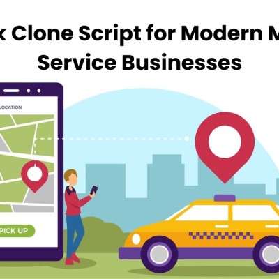Gojek Clone Script for Modern Multi-Service Businesses Profile Picture