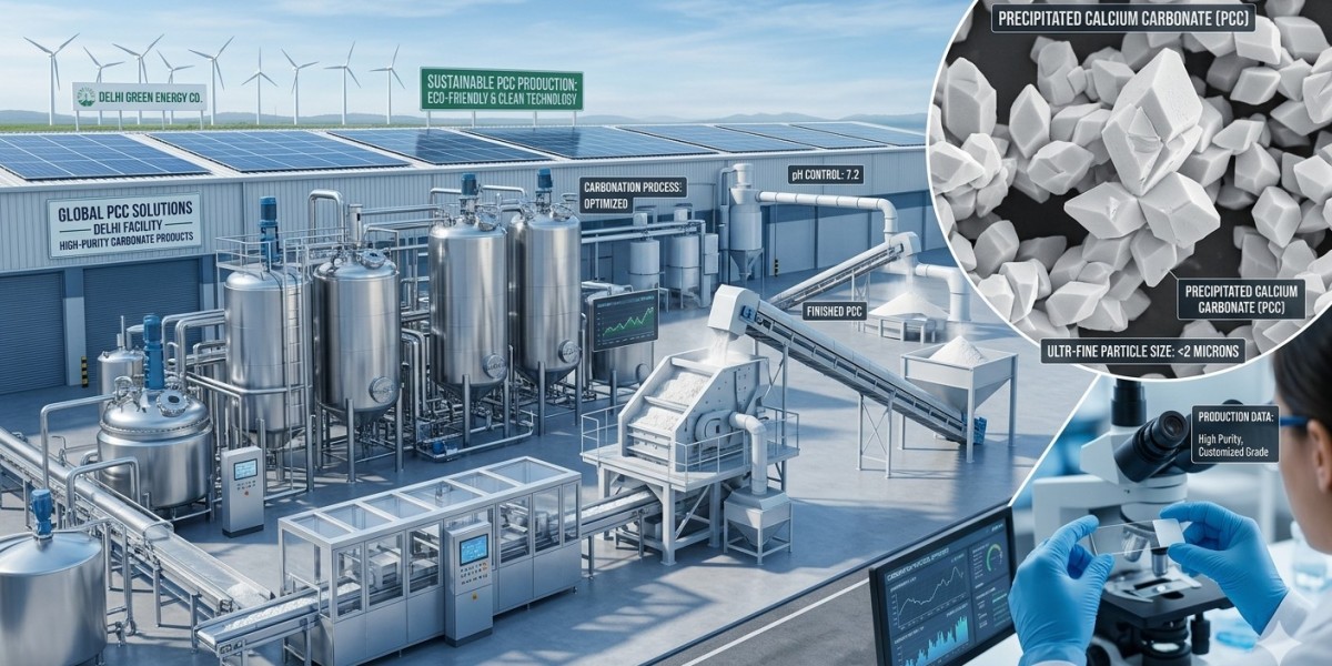 Precipitated Calcium Carbonate Market Size, Share, Trends, Growth Analysis & Forecast 2025–2034