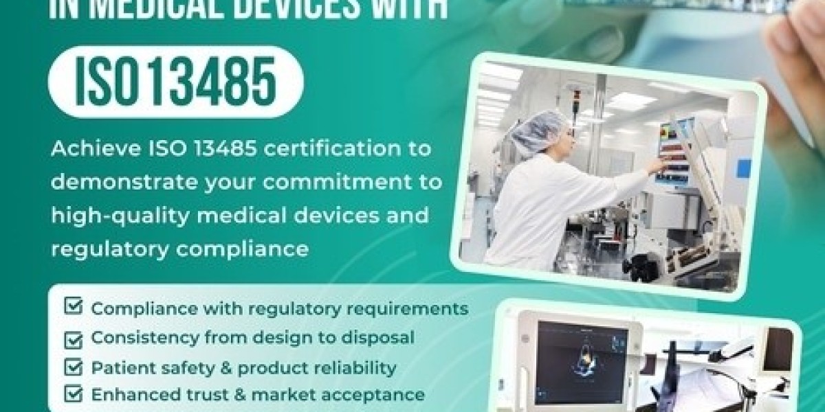 How Are ISO 13485 Certification Consultants in Egypt Strengthening Medical Device Manufacturing Through Supplier Quality