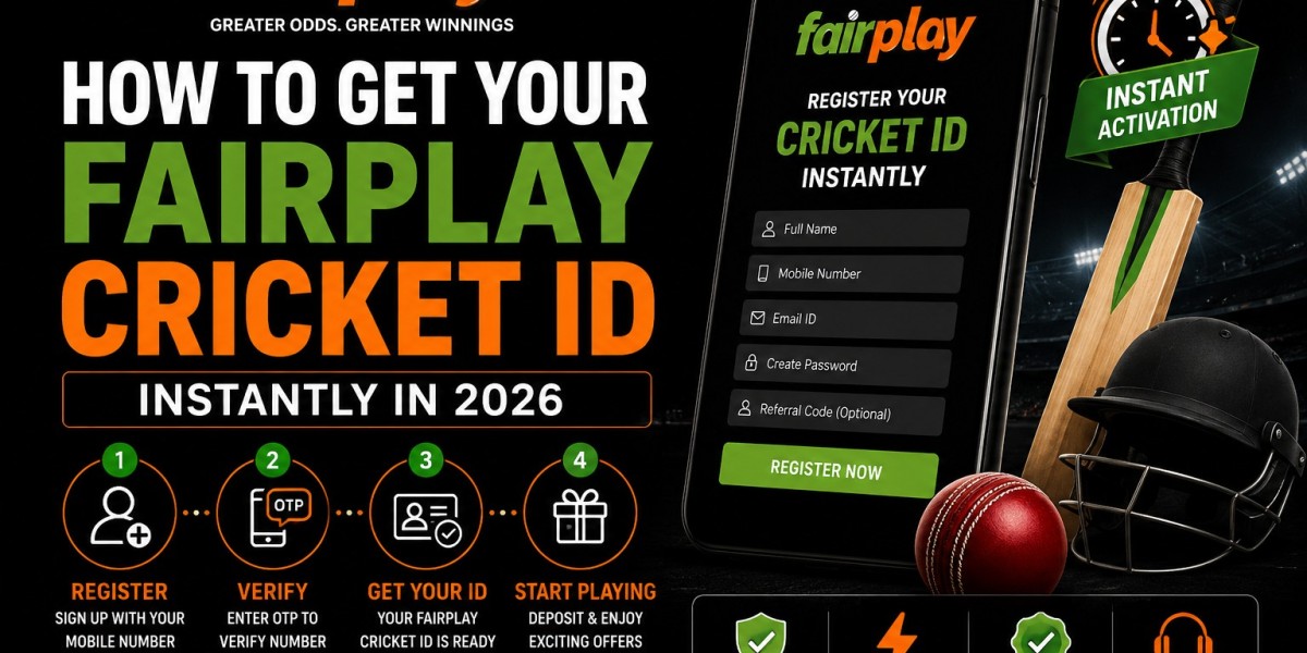 How to Get Your Fairplay Cricket ID Instantly in 2026