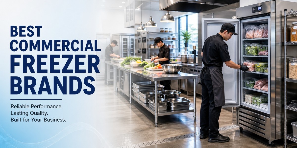 Best Commercial Freezer Brands: Top Choices for Restaurants, Food Trucks, and Hospitality Businesses