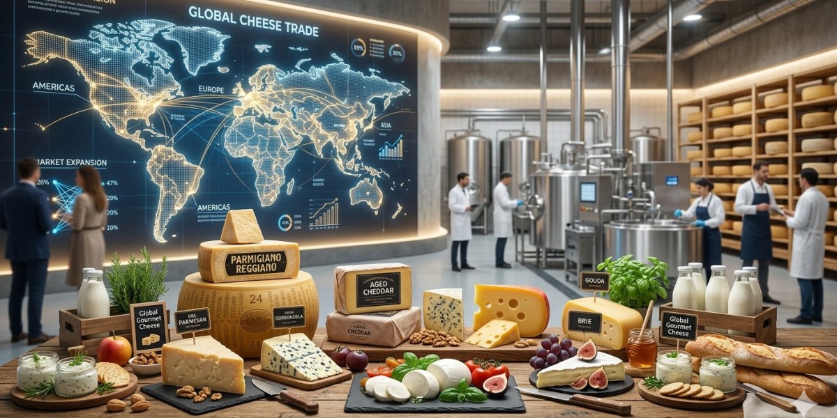 Cheese Market Size, Share, Growth & Forecast 2025–2034
