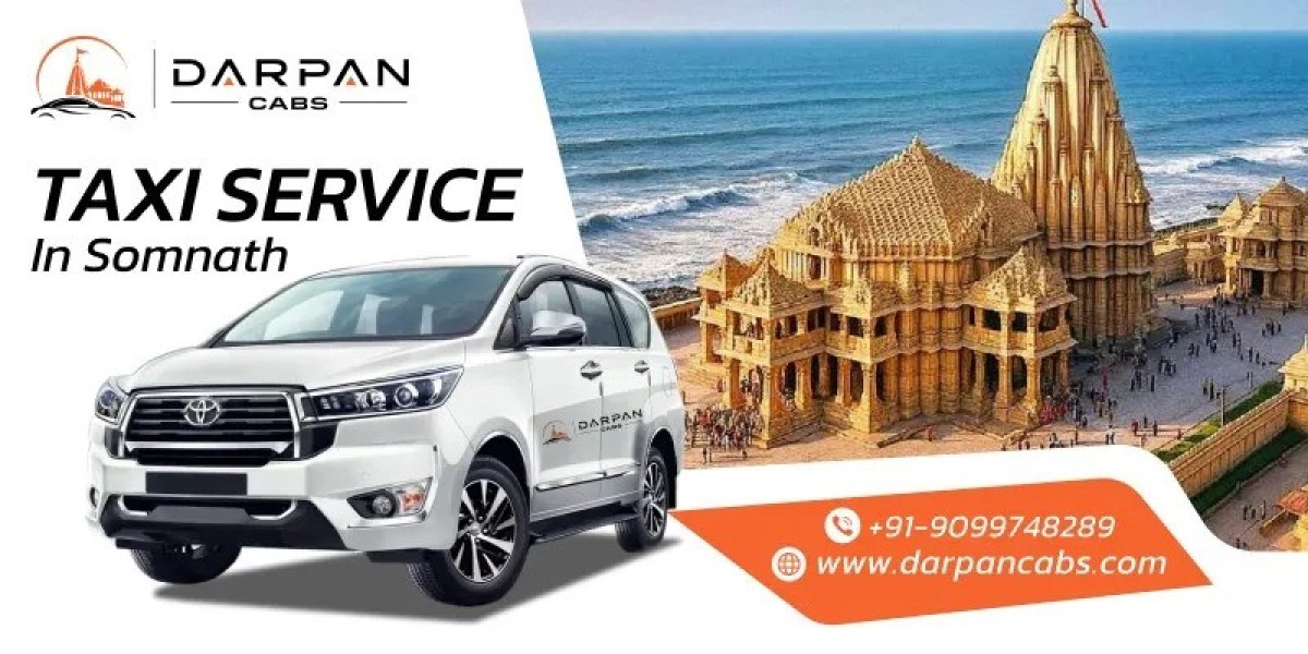 Book a Taxi Service in Somnath for Comfortable Trips